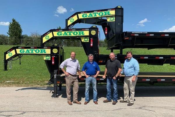 Quarles visits SPEDA, Gatormade Trailer